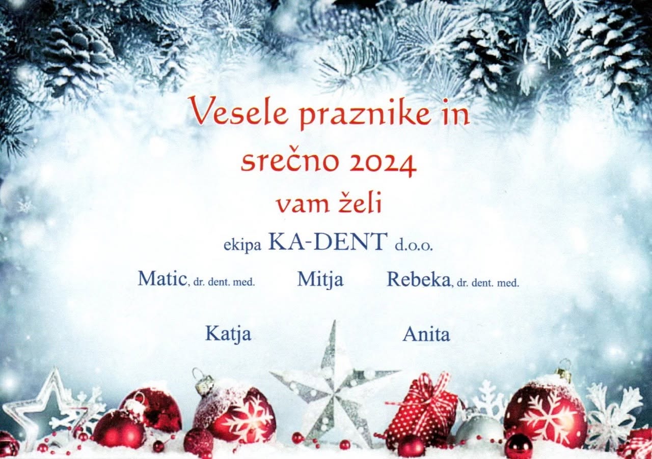 Ka-Dent zobna ordinacija notranjost